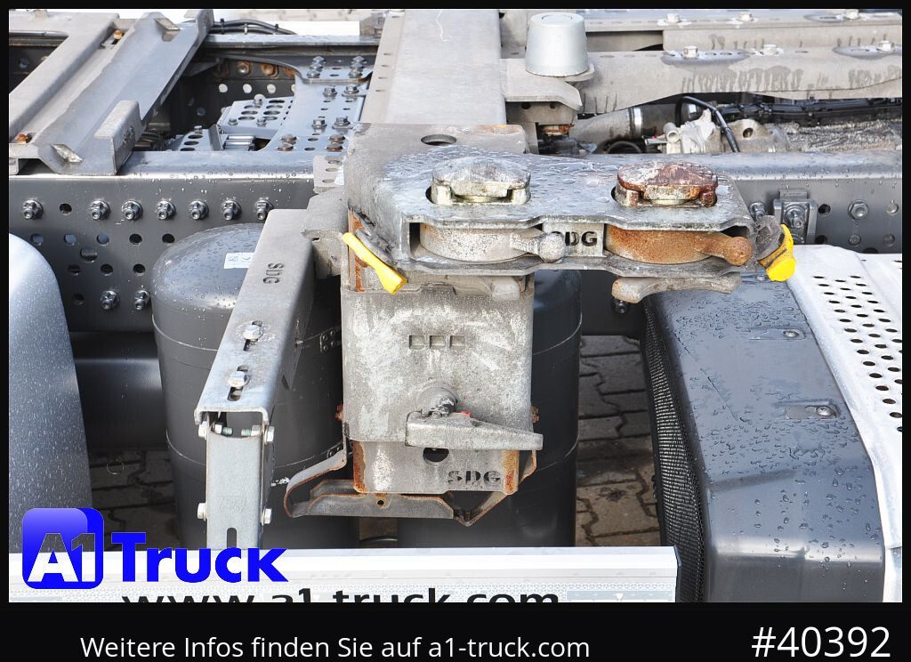 MERCEDES-BENZ 2545, BigSpace Multiwechsler BDF 7.45-7.82, - 컨테이너 운반 장치/ 스와프 보디 트럭 : 사진 2 MERCEDES-BENZ 2545, BigSpace Multiwechsler BDF 7.45-7.82, - 컨테이너 운반 장치/ 스와프 보디 트럭 : 사진 2