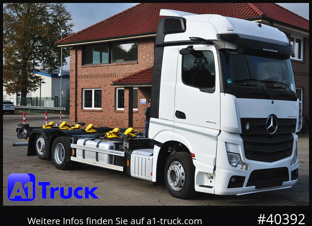 MERCEDES-BENZ 2545, BigSpace Multiwechsler BDF 7.45-7.82, - 컨테이너 운반 장치/ 스와프 보디 트럭 : 사진 1 MERCEDES-BENZ 2545, BigSpace Multiwechsler BDF 7.45-7.82, - 컨테이너 운반 장치/ 스와프 보디 트럭 : 사진 1