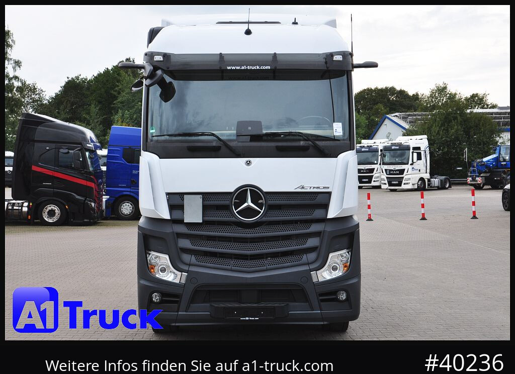 MERCEDES-BENZ 2545, Multi BDF, Wechsler, 7.45-7.82, MIDI, Liftachse - 컨테이너 운반 장치/ 스와프 보디 트럭 : 사진 2 MERCEDES-BENZ 2545, Multi BDF, Wechsler, 7.45-7.82, MIDI, Liftachse - 컨테이너 운반 장치/ 스와프 보디 트럭 : 사진 2