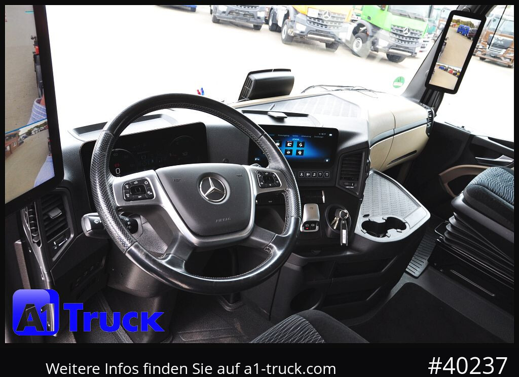 MERCEDES-BENZ 2545, Multi BDF, Wechsler, 7.45-7.82, MIDI, Liftachse - 컨테이너 운반 장치/ 스와프 보디 트럭 : 사진 4 MERCEDES-BENZ 2545, Multi BDF, Wechsler, 7.45-7.82, MIDI, Liftachse - 컨테이너 운반 장치/ 스와프 보디 트럭 : 사진 4