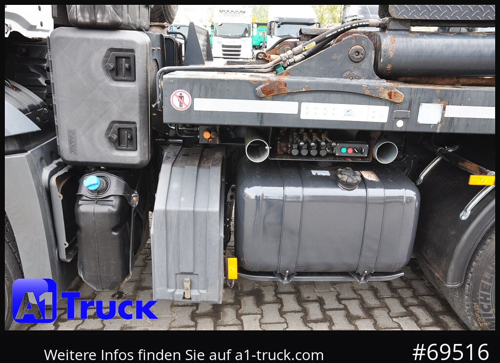 MERCEDES-BENZ 2645 Arcos 6x4 Klima AHK, - 스킵 로더 트럭 : 사진 2 MERCEDES-BENZ 2645 Arcos 6x4 Klima AHK, - 스킵 로더 트럭 : 사진 2