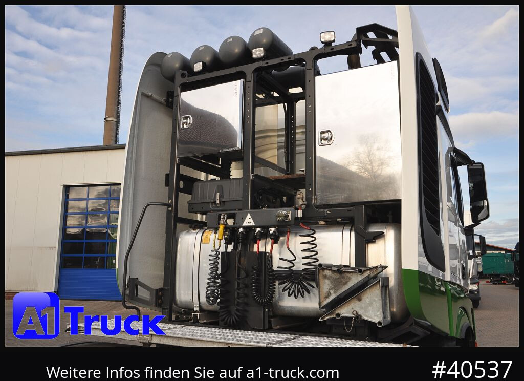 MERCEDES-BENZ 4158 BL 8x4, neues Model, guter Zustand - 트랙터 유닛 : 사진 2 MERCEDES-BENZ 4158 BL 8x4, neues Model, guter Zustand - 트랙터 유닛 : 사진 2