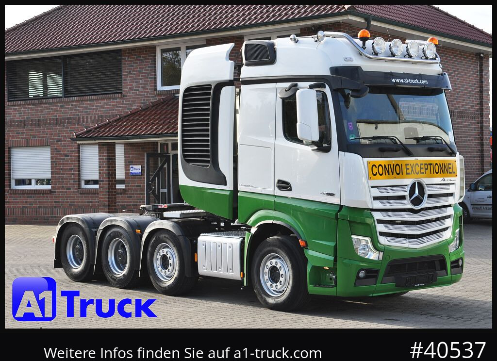MERCEDES-BENZ 4158 BL 8x4, neues Model, guter Zustand - 트랙터 유닛 : 사진 1 MERCEDES-BENZ 4158 BL 8x4, neues Model, guter Zustand - 트랙터 유닛 : 사진 1