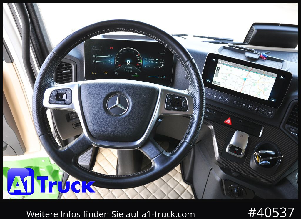 MERCEDES-BENZ 4158 BL 8x4, neues Model, guter Zustand - 트랙터 유닛 : 사진 3 MERCEDES-BENZ 4158 BL 8x4, neues Model, guter Zustand - 트랙터 유닛 : 사진 3