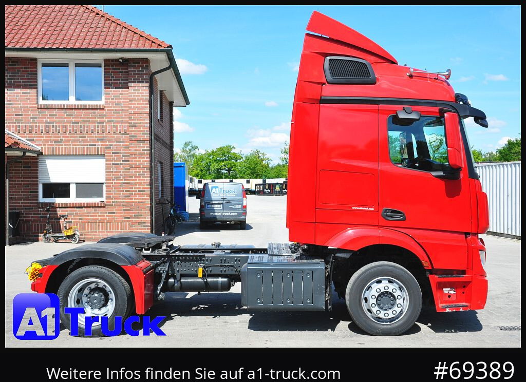MERCEDES-BENZ Actros 1832, Lowliner, 1 Vorbesitzer - 트랙터 유닛 : 사진 2 MERCEDES-BENZ Actros 1832, Lowliner, 1 Vorbesitzer - 트랙터 유닛 : 사진 2