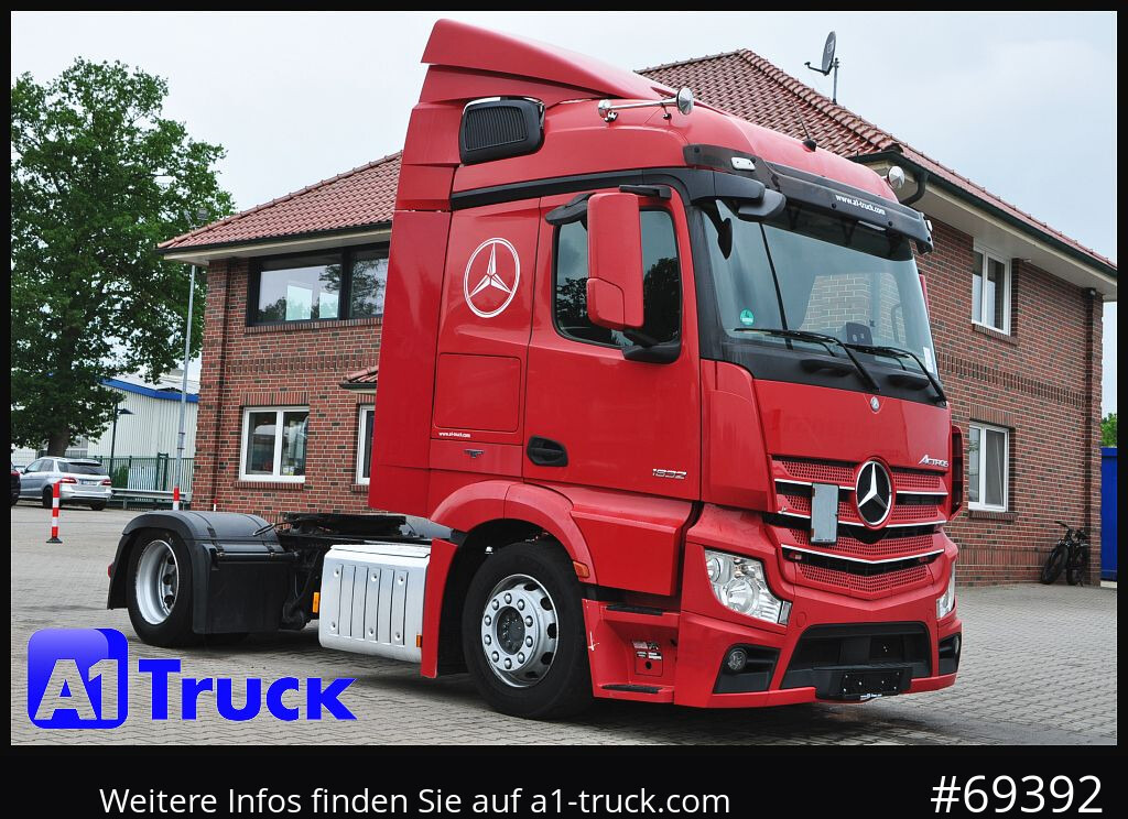 트랙터 유닛 MERCEDES-BENZ Actros 1832, Lowliner, 1 Vorbesitzer : 사진 1
