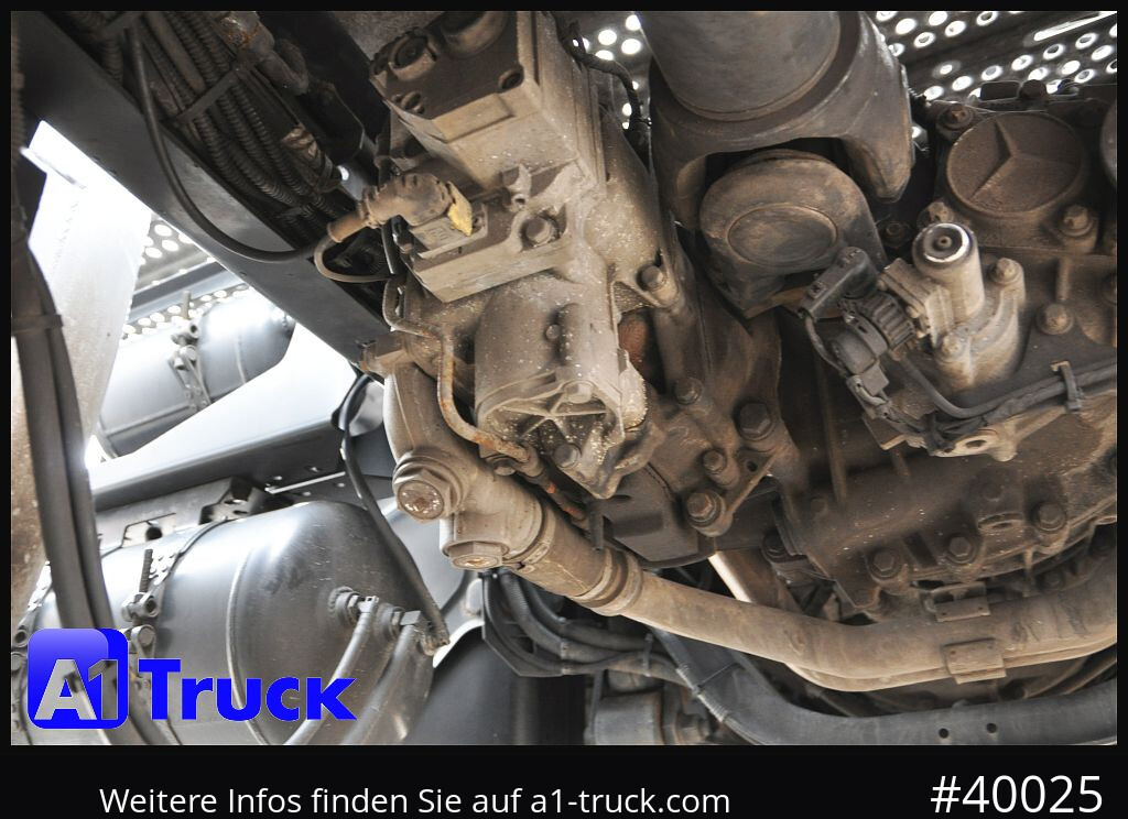 MERCEDES-BENZ Actros 1843, ADR, Standard SZM, Retarder, - 트랙터 유닛 : 사진 3 MERCEDES-BENZ Actros 1843, ADR, Standard SZM, Retarder, - 트랙터 유닛 : 사진 3