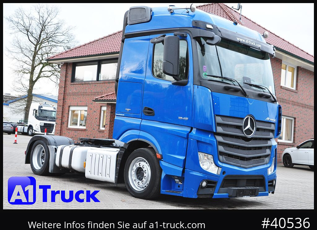MERCEDES-BENZ Actros 1845, Lowliner, Retarder, - 트랙터 유닛 : 사진 1 MERCEDES-BENZ Actros 1845, Lowliner, Retarder, - 트랙터 유닛 : 사진 1