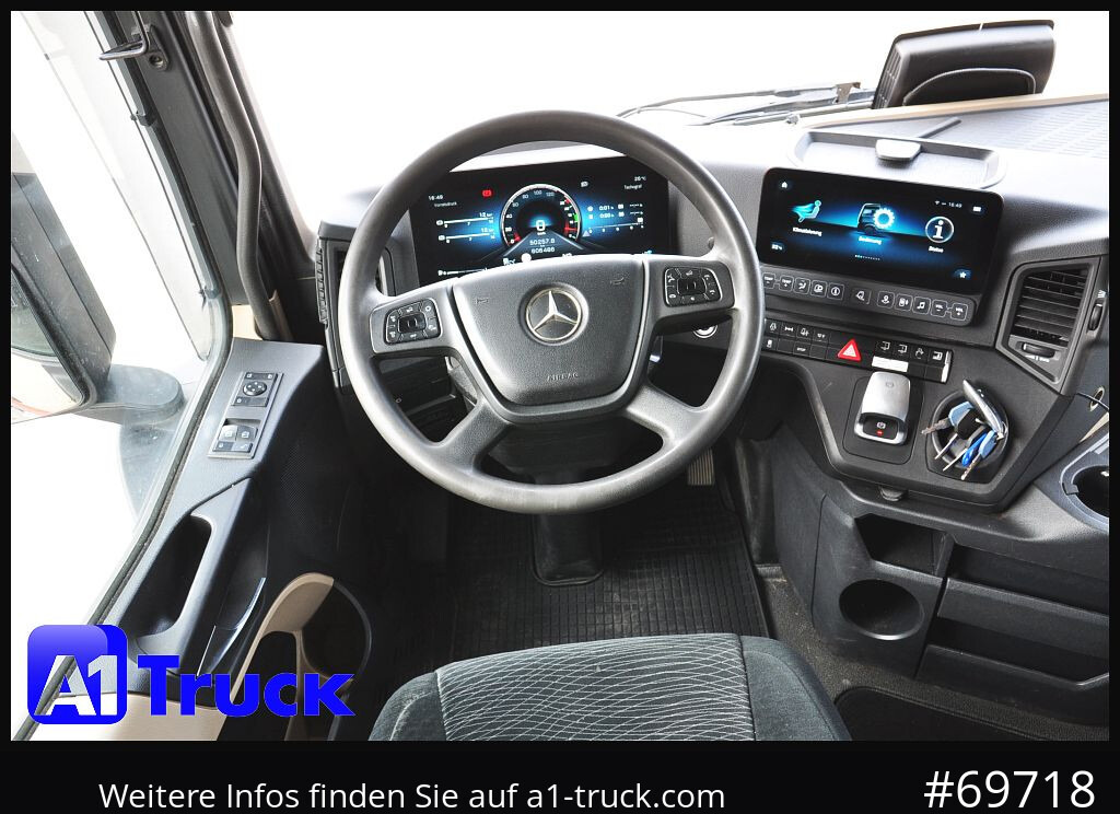 MERCEDES-BENZ Actros 1846 BL Alu, Navi, Kipphydraulik, - 트랙터 유닛 : 사진 4 MERCEDES-BENZ Actros 1846 BL Alu, Navi, Kipphydraulik, - 트랙터 유닛 : 사진 4