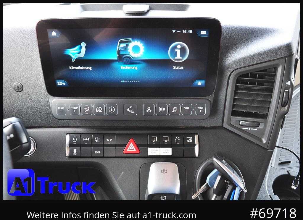 트랙터 유닛 MERCEDES-BENZ Actros 1846 BL Alu, Navi, Kipphydraulik, : 사진 6