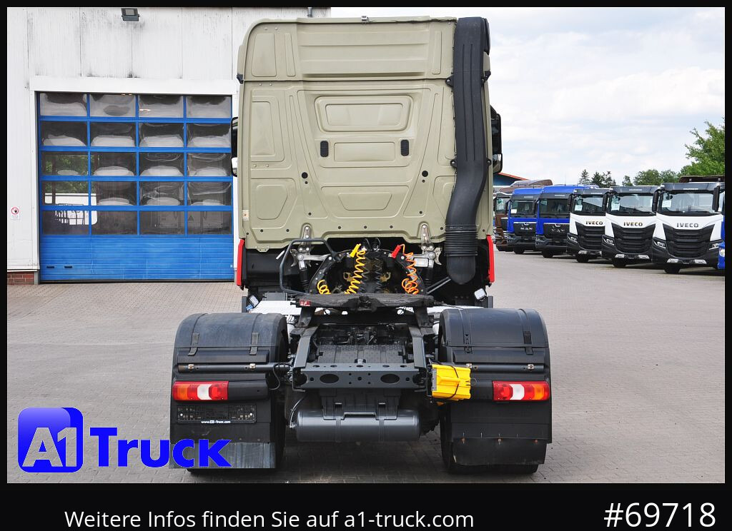 트랙터 유닛 MERCEDES-BENZ Actros 1846 BL Alu, Navi, Kipphydraulik, : 사진 10