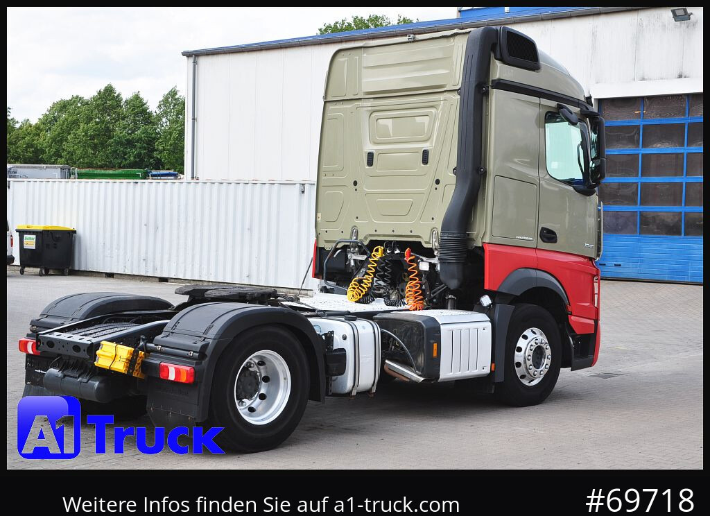 트랙터 유닛 MERCEDES-BENZ Actros 1846 BL Alu, Navi, Kipphydraulik, : 사진 9