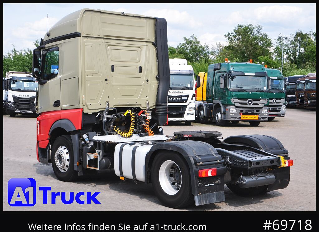 트랙터 유닛 MERCEDES-BENZ Actros 1846 BL Alu, Navi, Kipphydraulik, : 사진 11