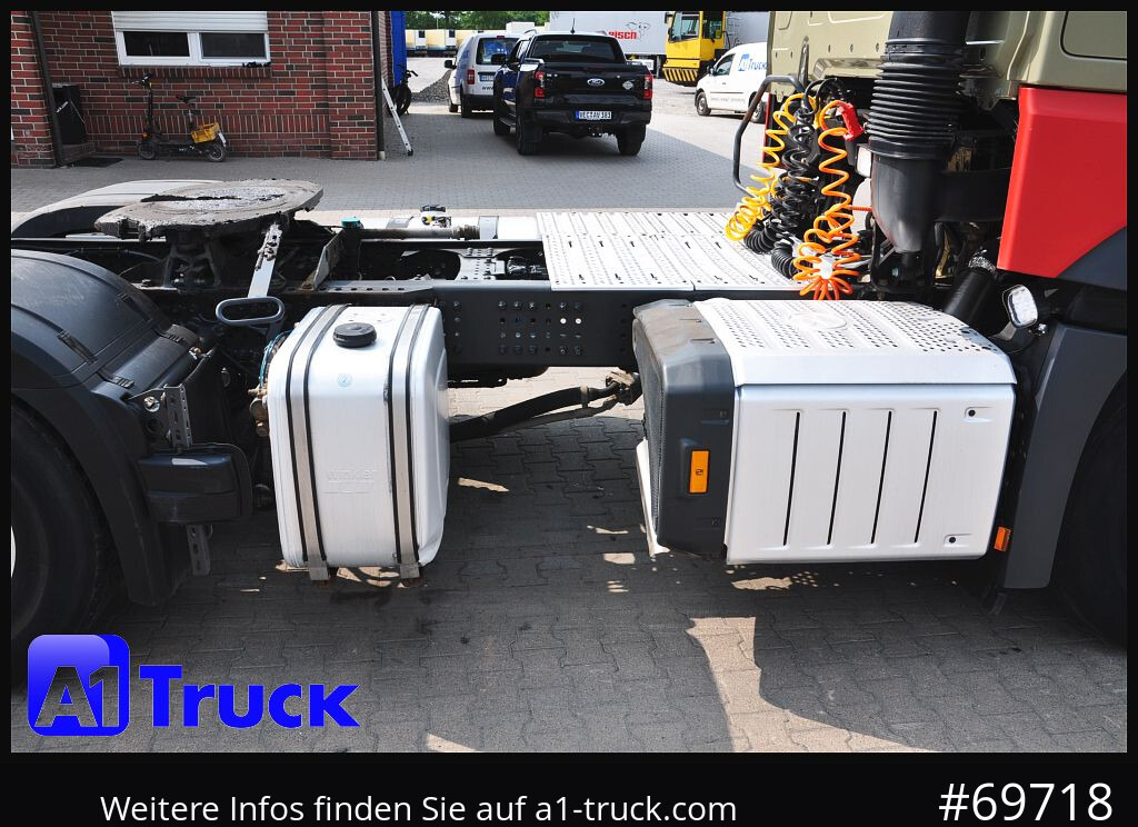 트랙터 유닛 MERCEDES-BENZ Actros 1846 BL Alu, Navi, Kipphydraulik, : 사진 15