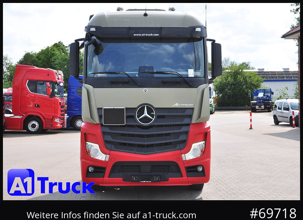 트랙터 유닛 MERCEDES-BENZ Actros 1846 BL Alu, Navi, Kipphydraulik, : 사진 14