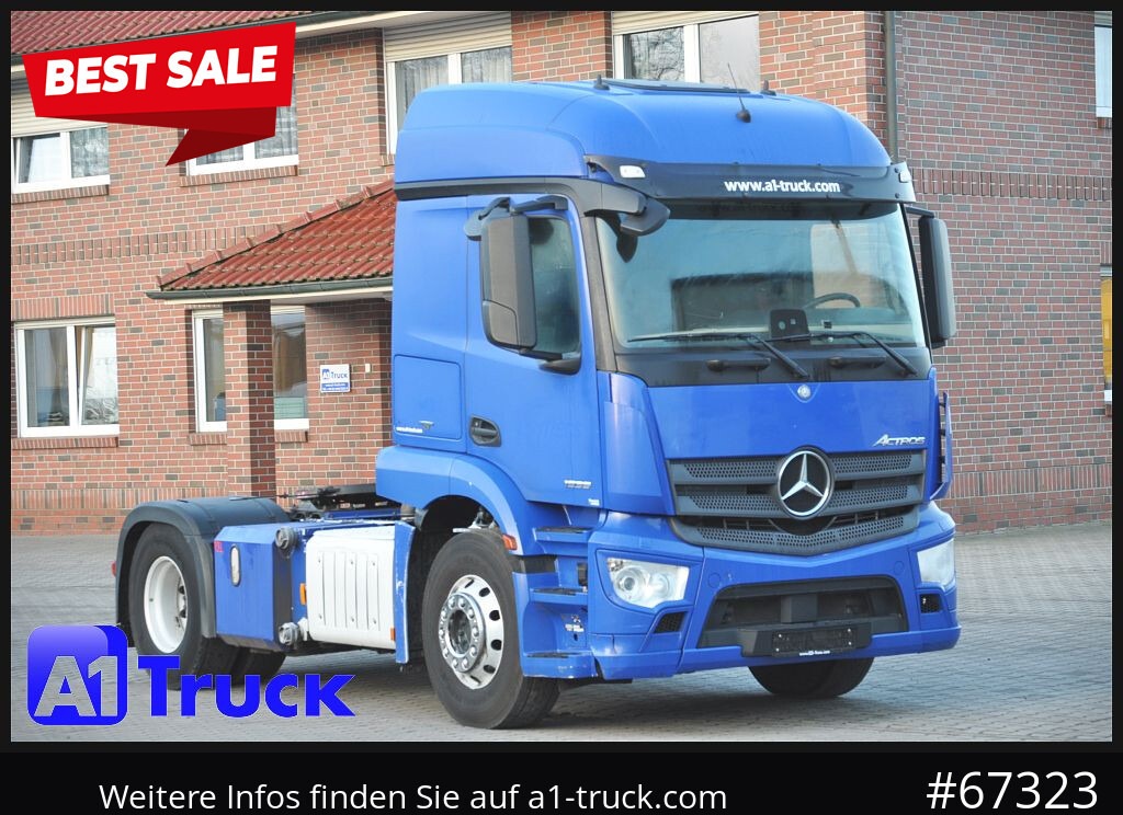 MERCEDES-BENZ Actros 1936, RTI Kompressor, - 트랙터 유닛 : 사진 1 MERCEDES-BENZ Actros 1936, RTI Kompressor, - 트랙터 유닛 : 사진 1