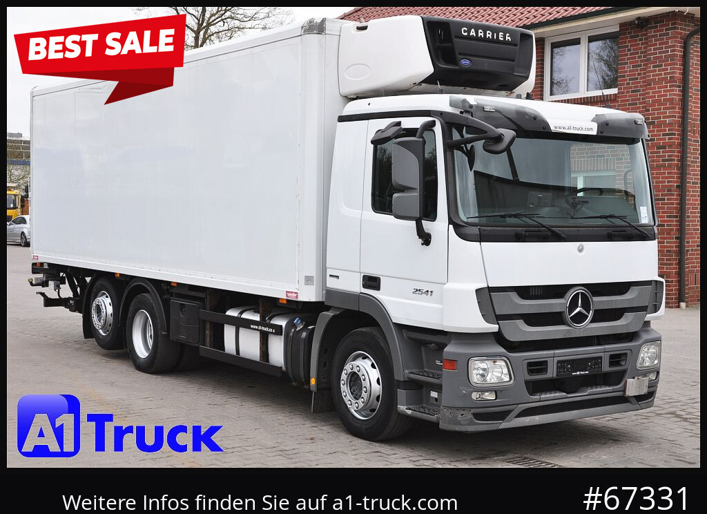 MERCEDES-BENZ Actros 2541 2544 Carrier 950 Bär LBW 2t. - 냉동탑차 : 사진 1 MERCEDES-BENZ Actros 2541 2544 Carrier 950 Bär LBW 2t. - 냉동탑차 : 사진 1