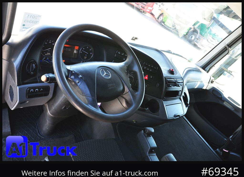 MERCEDES-BENZ Actros 2544 MP, HIAB XR 21S, Retarder - 후크 리프트 트럭 : 사진 5 MERCEDES-BENZ Actros 2544 MP, HIAB XR 21S, Retarder - 후크 리프트 트럭 : 사진 5