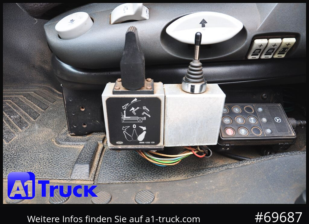 MERCEDES-BENZ Actros 2646 BL 6x4 MP3, Meiller 20.65, Lift - 후크 리프트 트럭 : 사진 2 MERCEDES-BENZ Actros 2646 BL 6x4 MP3, Meiller 20.65, Lift - 후크 리프트 트럭 : 사진 2