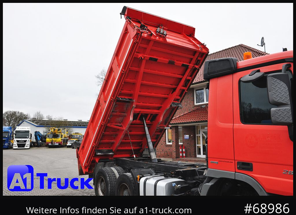 MERCEDES-BENZ Actros 2655 ,V8, 6x4 Meiller Klima , EPS - 덤프트럭 : 사진 2 MERCEDES-BENZ Actros 2655 ,V8, 6x4 Meiller Klima , EPS - 덤프트럭 : 사진 2
