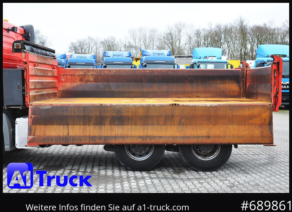 MERCEDES-BENZ Actros 2655 ,V8, 6x4 Meiller Klima , EPS - 덤프트럭 : 사진 4 MERCEDES-BENZ Actros 2655 ,V8, 6x4 Meiller Klima , EPS - 덤프트럭 : 사진 4