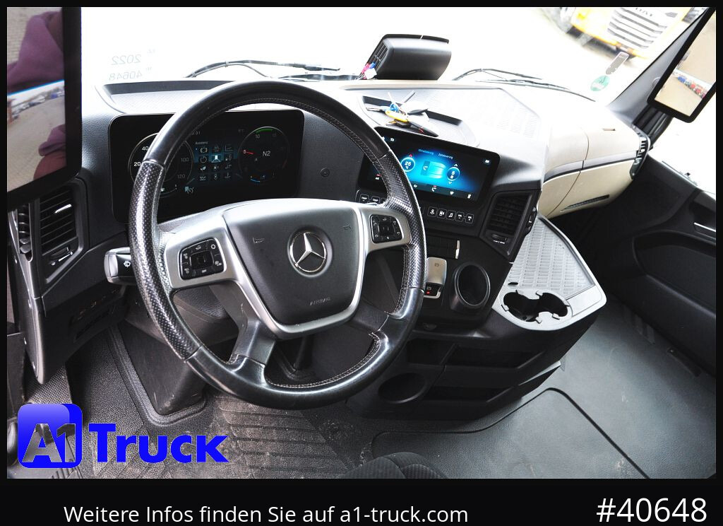 MERCEDES-BENZ Actros L 1848 Solo Star, NAVI, DAB, Retarder - 트랙터 유닛 : 사진 5 MERCEDES-BENZ Actros L 1848 Solo Star, NAVI, DAB, Retarder - 트랙터 유닛 : 사진 5