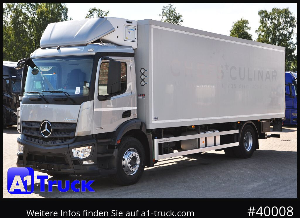 MERCEDES-BENZ Antos 1835, Kühlkoffer, LBW, Carrier SUPRA 1250 Mt - 냉동탑차 : 사진 3 MERCEDES-BENZ Antos 1835, Kühlkoffer, LBW, Carrier SUPRA 1250 Mt - 냉동탑차 : 사진 3