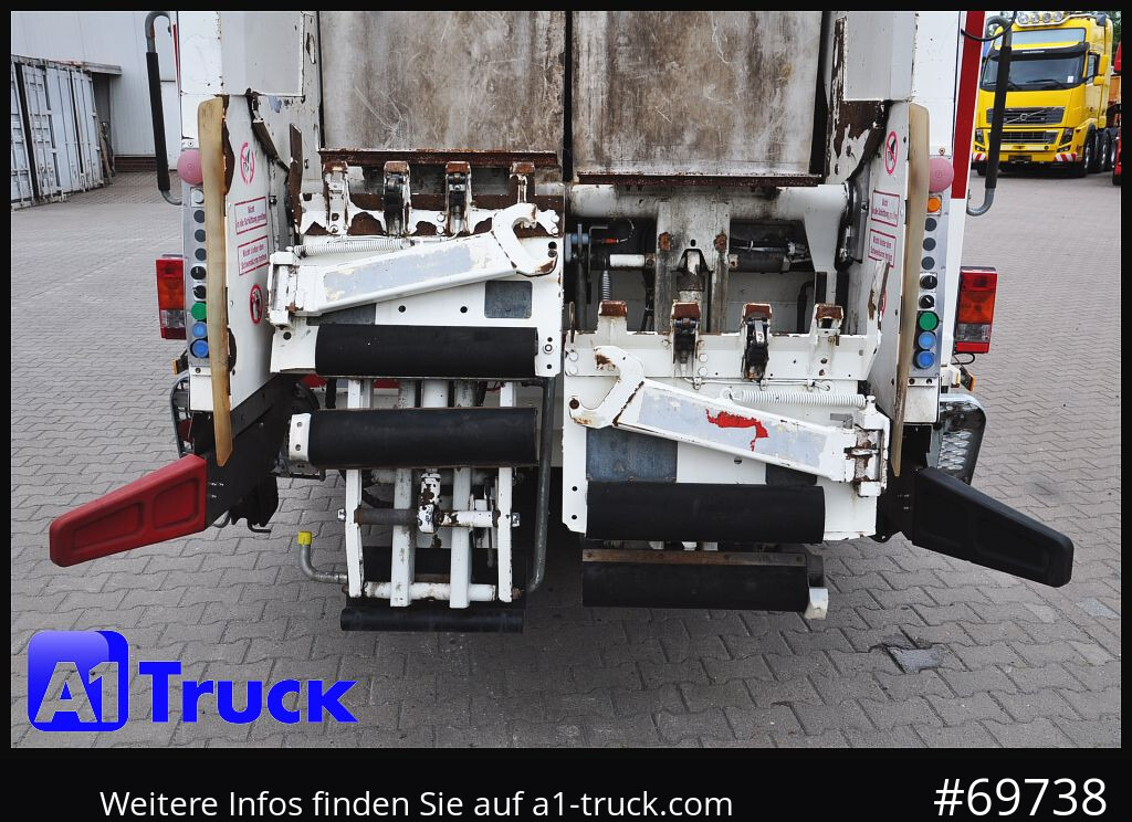 MERCEDES-BENZ Antos 2532 Faun Powerpress II Zöller Detla 2301, - 쓰레기차 : 사진 3 MERCEDES-BENZ Antos 2532 Faun Powerpress II Zöller Detla 2301, - 쓰레기차 : 사진 3