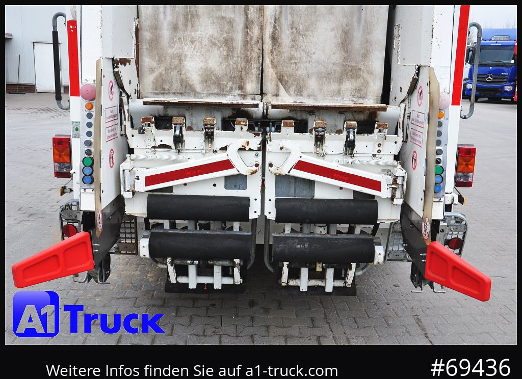 MERCEDES-BENZ Antos 2532 Faun Powerpresse II, - 쓰레기차 : 사진 2 MERCEDES-BENZ Antos 2532 Faun Powerpresse II, - 쓰레기차 : 사진 2