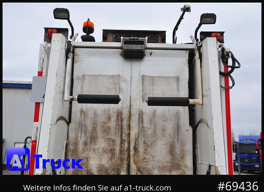 MERCEDES-BENZ Antos 2532 Faun Powerpresse II, - 쓰레기차 : 사진 3 MERCEDES-BENZ Antos 2532 Faun Powerpresse II, - 쓰레기차 : 사진 3