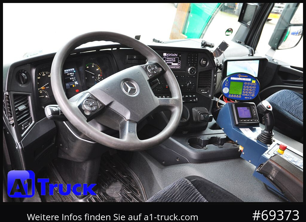 MERCEDES-BENZ Antos 2533, HS Millenium XXL37 Überkopflader, - 쓰레기차 : 사진 2 MERCEDES-BENZ Antos 2533, HS Millenium XXL37 Überkopflader, - 쓰레기차 : 사진 2
