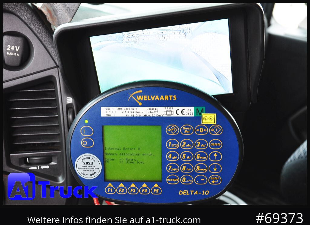 MERCEDES-BENZ Antos 2533, HS Millenium XXL37 Überkopflader, - 쓰레기차 : 사진 3 MERCEDES-BENZ Antos 2533, HS Millenium XXL37 Überkopflader, - 쓰레기차 : 사진 3