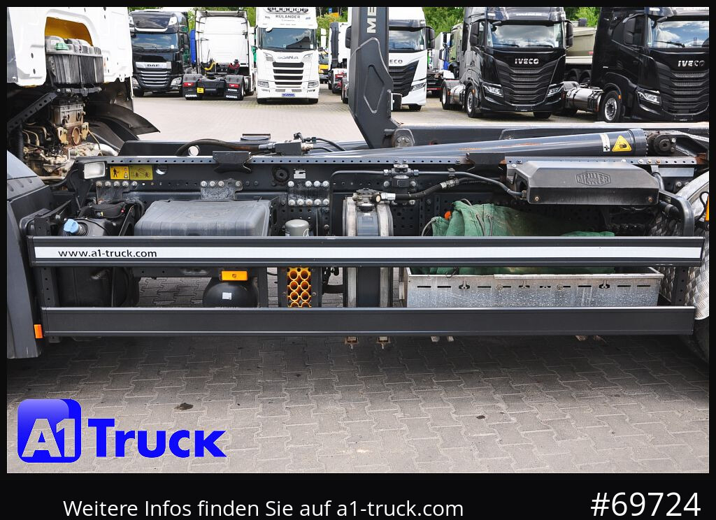 MERCEDES-BENZ Antos 2642, Meiller, Lift-Lenkachse, - 후크 리프트 트럭 : 사진 2 MERCEDES-BENZ Antos 2642, Meiller, Lift-Lenkachse, - 후크 리프트 트럭 : 사진 2