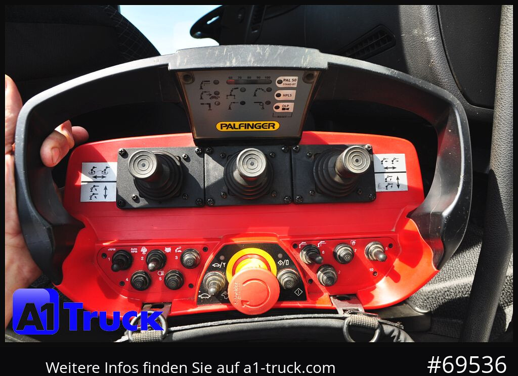 MERCEDES-BENZ Arocs 1830, Kipper + Kran,Palfinger, Funk, - 크레인 트럭 : 사진 3 MERCEDES-BENZ Arocs 1830, Kipper + Kran,Palfinger, Funk, - 크레인 트럭 : 사진 3