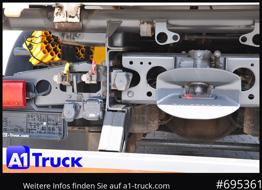 MERCEDES-BENZ Arocs 1830, Kipper + Kran,Palfinger, Funk, - 덤프트럭, 크레인 트럭 : 사진 5 MERCEDES-BENZ Arocs 1830, Kipper + Kran,Palfinger, Funk, - 덤프트럭, 크레인 트럭 : 사진 5