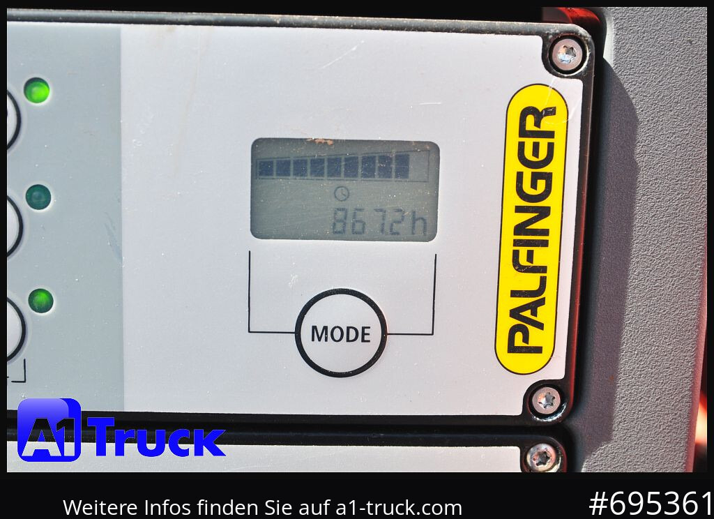 MERCEDES-BENZ Arocs 1830, Kipper + Kran,Palfinger, Funk, - 덤프트럭, 크레인 트럭 : 사진 2 MERCEDES-BENZ Arocs 1830, Kipper + Kran,Palfinger, Funk, - 덤프트럭, 크레인 트럭 : 사진 2