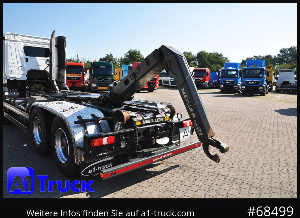 MERCEDES-BENZ Arocs 2645 BL, Meiller, 6x4, Funk, - 후크 리프트 트럭 : 사진 2 MERCEDES-BENZ Arocs 2645 BL, Meiller, 6x4, Funk, - 후크 리프트 트럭 : 사진 2