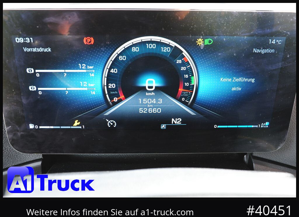 MERCEDES-BENZ Arocs 3240, Liebherr HTM 905 9m³, - 콘크리트 믹서 트럭 : 사진 5 MERCEDES-BENZ Arocs 3240, Liebherr HTM 905 9m³, - 콘크리트 믹서 트럭 : 사진 5