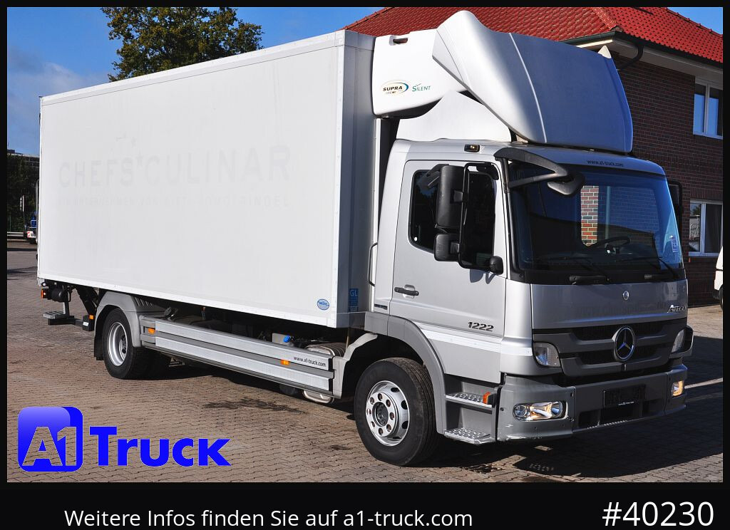 MERCEDES-BENZ Atego 1222, Kühlkoffer, Carrier Supra 1150 Mt, LBW - 냉동탑차 : 사진 1 MERCEDES-BENZ Atego 1222, Kühlkoffer, Carrier Supra 1150 Mt, LBW - 냉동탑차 : 사진 1