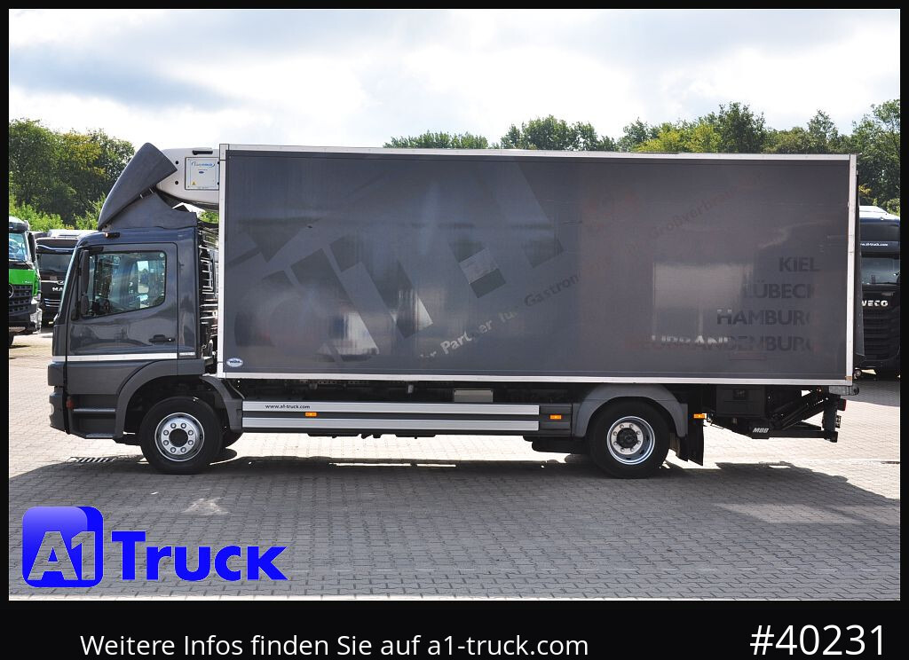 MERCEDES-BENZ Atego 1222, Kühlkoffer, Carrier Supra 850 Mt, LBW - 냉동탑차 : 사진 4 MERCEDES-BENZ Atego 1222, Kühlkoffer, Carrier Supra 850 Mt, LBW - 냉동탑차 : 사진 4