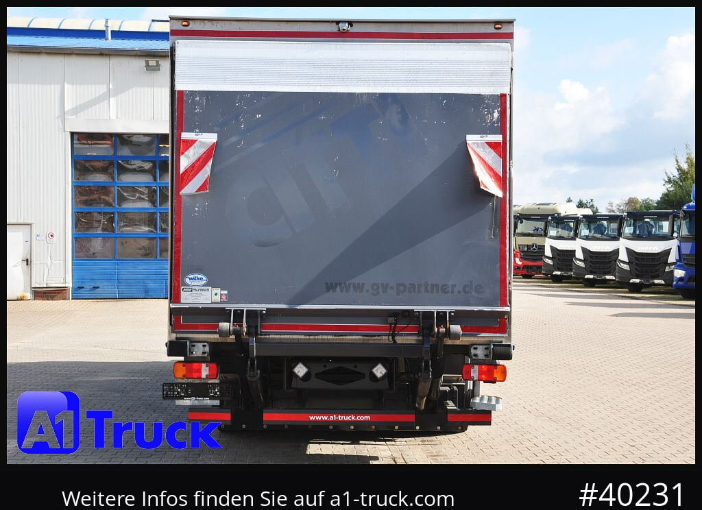 냉동탑차 MERCEDES-BENZ Atego 1222, Kühlkoffer, Carrier Supra 850 Mt, LBW : 사진 10