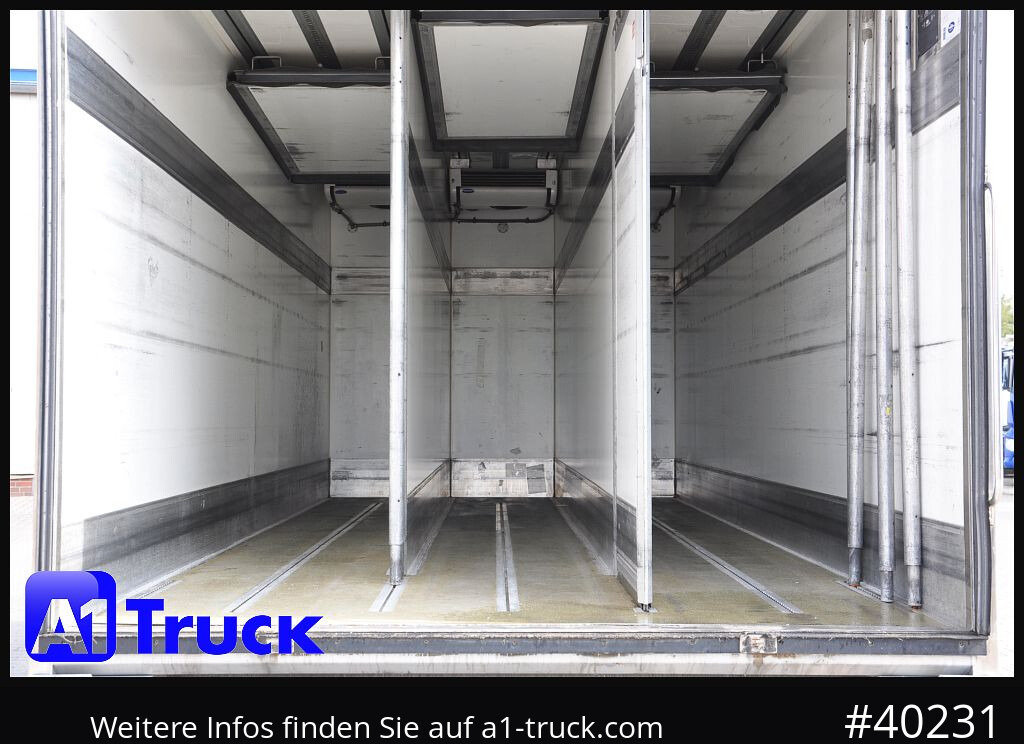 냉동탑차 MERCEDES-BENZ Atego 1222, Kühlkoffer, Carrier Supra 850 Mt, LBW : 사진 14