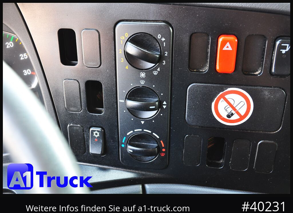 냉동탑차 MERCEDES-BENZ Atego 1222, Kühlkoffer, Carrier Supra 850 Mt, LBW : 사진 7