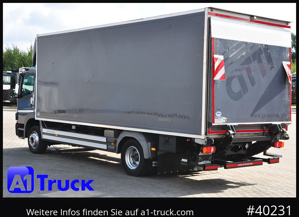 MERCEDES-BENZ Atego 1222, Kühlkoffer, Carrier Supra 850 Mt, LBW - 냉동탑차 : 사진 3 MERCEDES-BENZ Atego 1222, Kühlkoffer, Carrier Supra 850 Mt, LBW - 냉동탑차 : 사진 3