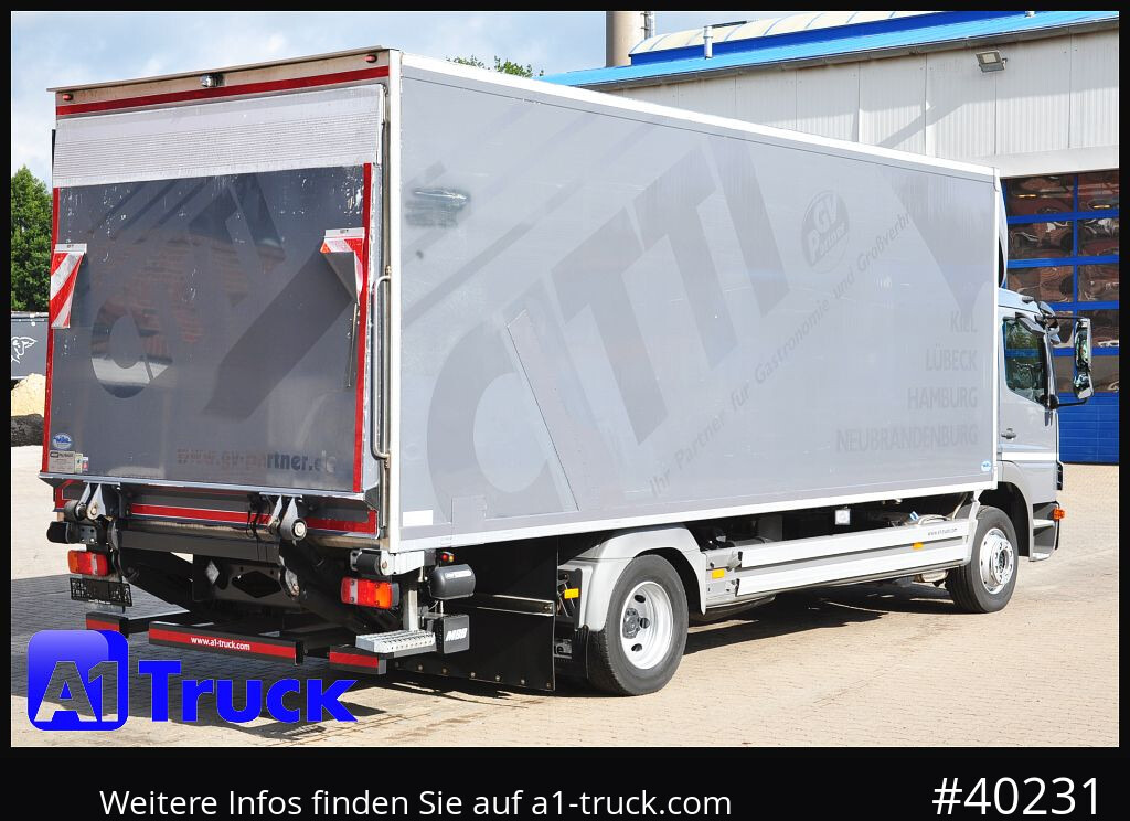 냉동탑차 MERCEDES-BENZ Atego 1222, Kühlkoffer, Carrier Supra 850 Mt, LBW : 사진 9