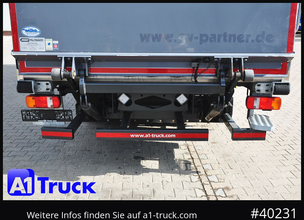 냉동탑차 MERCEDES-BENZ Atego 1222, Kühlkoffer, Carrier Supra 850 Mt, LBW : 사진 11