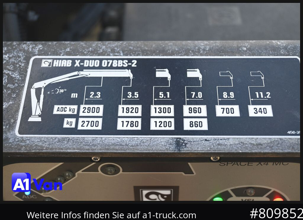 MERCEDES-BENZ Atego 816 Kipper Kran, Hiab, AHK, Klima - 덤프트럭 : 사진 3 MERCEDES-BENZ Atego 816 Kipper Kran, Hiab, AHK, Klima - 덤프트럭 : 사진 3