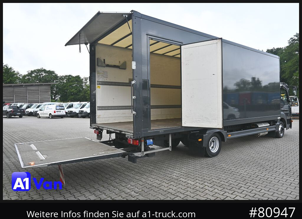 MERCEDES-BENZ Atego 818 Koffer LBW ,Klima ,Automatik - 박스 밴 : 사진 5 MERCEDES-BENZ Atego 818 Koffer LBW ,Klima ,Automatik - 박스 밴 : 사진 5