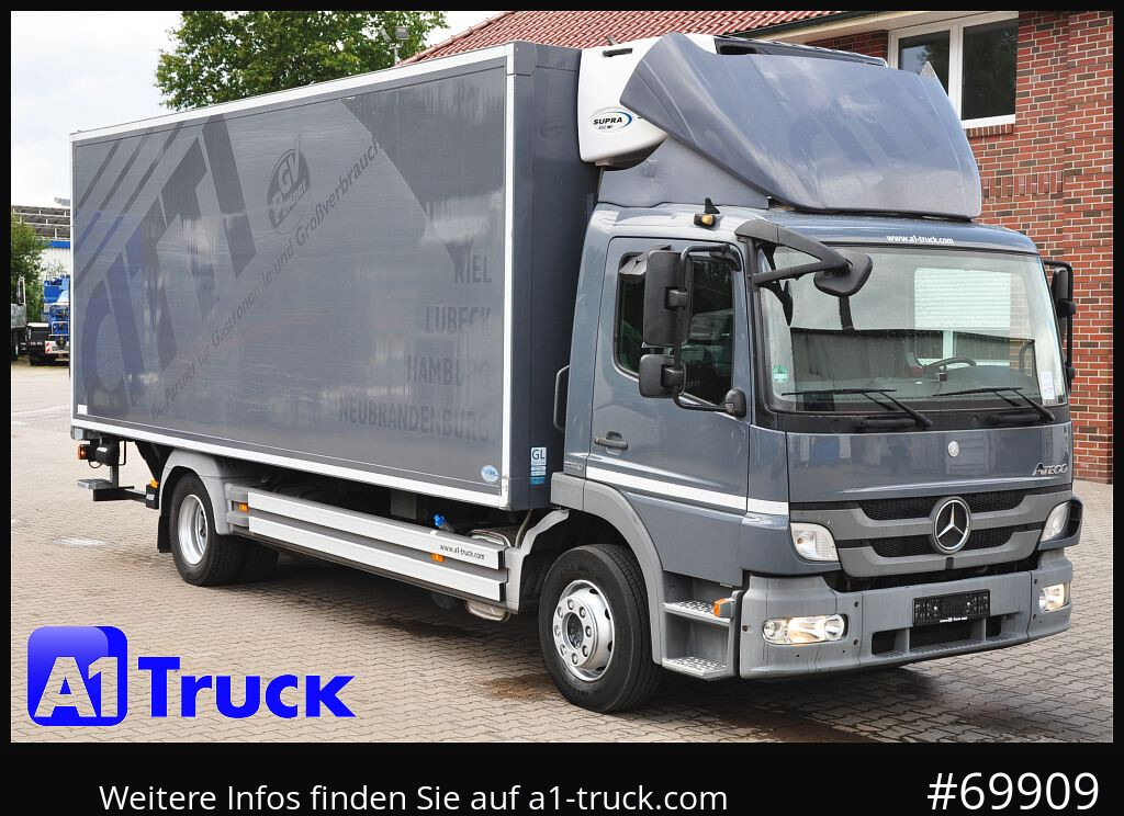 MERCEDES-BENZ Atgeo 1222 L, Carrier 850MT, LBW - 냉동탑차 : 사진 1 MERCEDES-BENZ Atgeo 1222 L, Carrier 850MT, LBW - 냉동탑차 : 사진 1