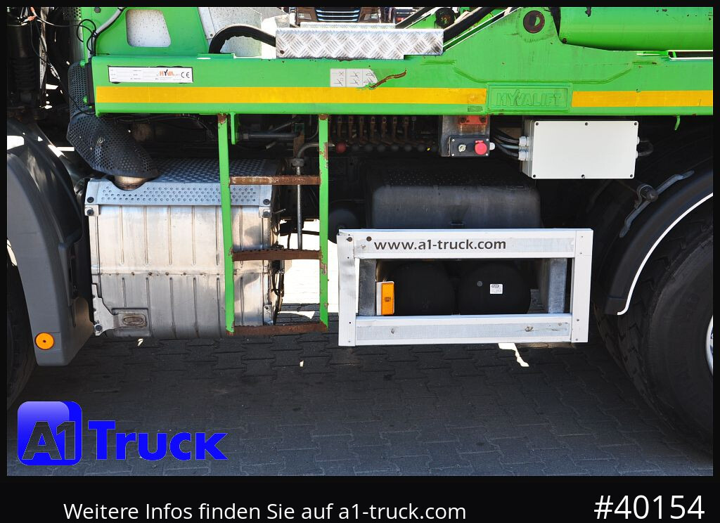 MERCEDES-BENZ MB 2536, Actros, MP3, 6x4 Hyva Bj. 2017 - 스킵 로더 트럭 : 사진 2 MERCEDES-BENZ MB 2536, Actros, MP3, 6x4 Hyva Bj. 2017 - 스킵 로더 트럭 : 사진 2